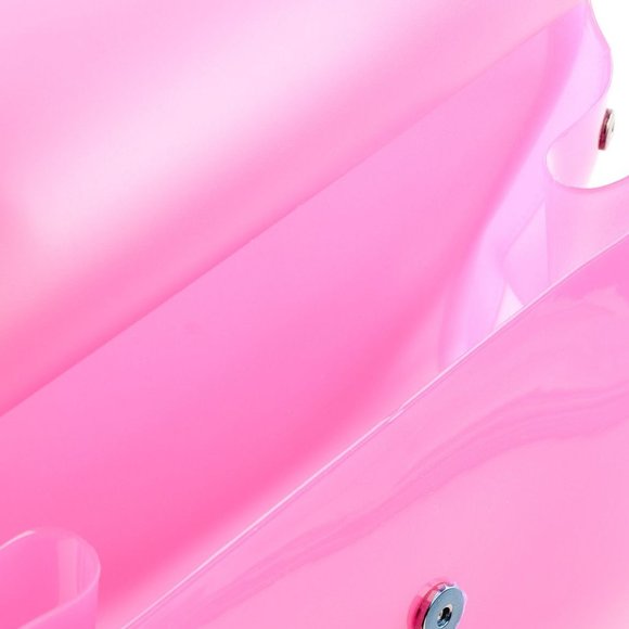 DG Pink Pvc Crossbody Bag - Picture 4 of 5